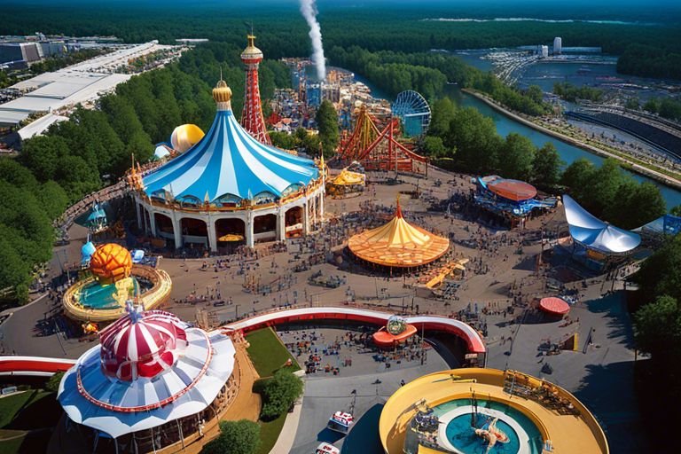 Largest Amusement Park in America – A Journey Through Thrills and Spills