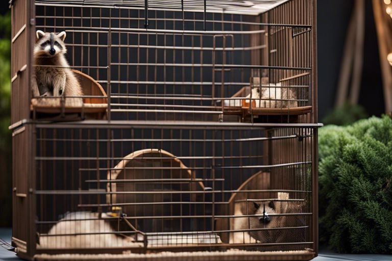 How to Build a Raccoon Cage – Creating a Safe Habitat for Urban Wildlife