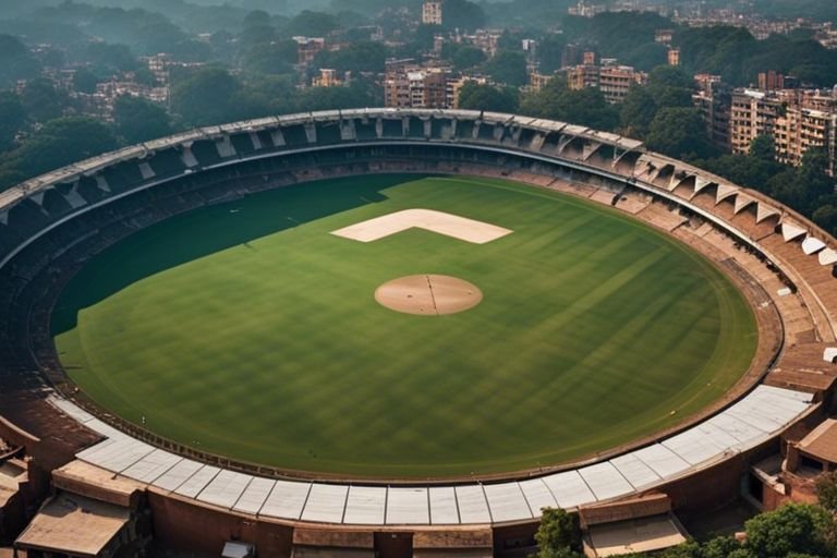 Smallest Cricket Stadium in India – The Story of Feroz Shah Kotla Ground, the Smallest International Cricket Venue in India