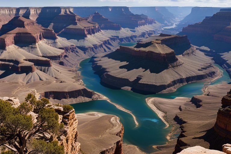 Was the Grand Canyon Filled with Water? Exploring Geological Mysteries