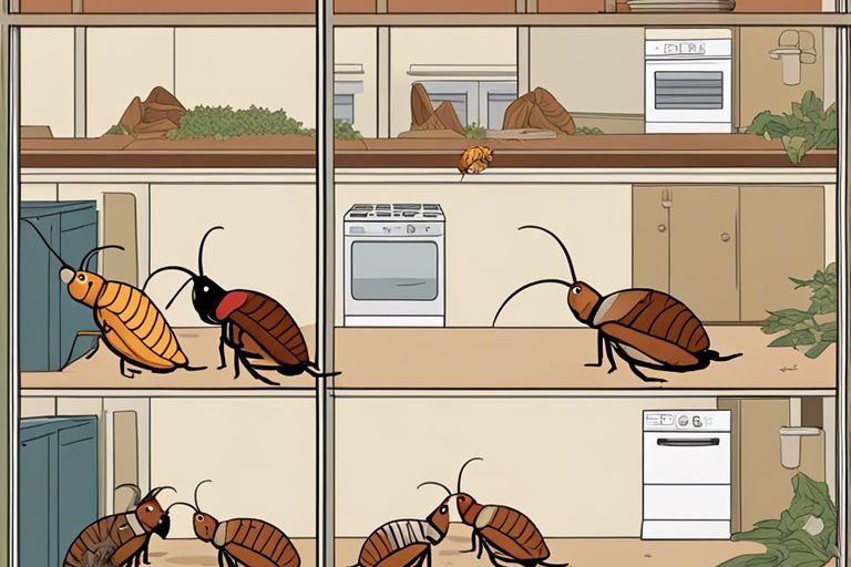 Do Roaches Take Food Back to Nest – Understanding Cockroach Foraging Behavior