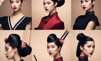 How to Use Hair Chopsticks - Styling Accessories Techniques
