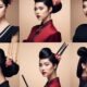 How to Use Hair Chopsticks - Styling Accessories Techniques