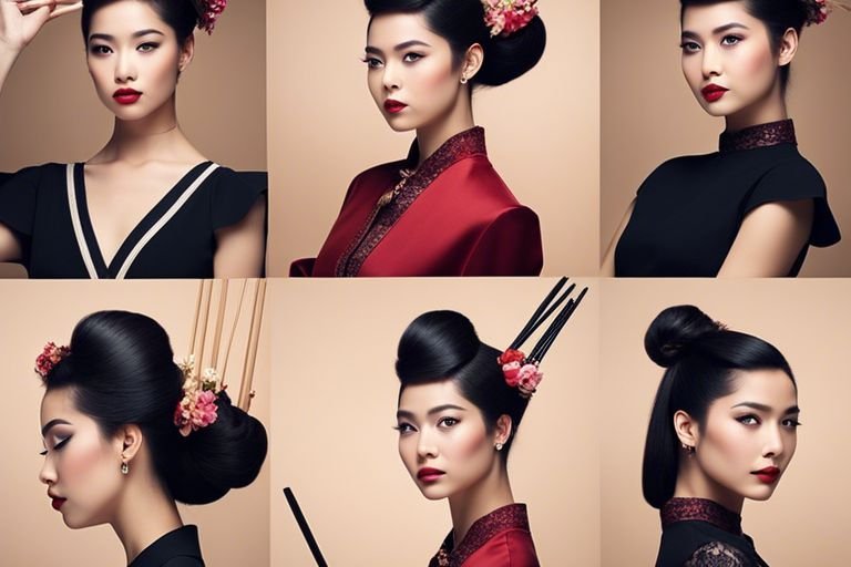 How to Use Hair Chopsticks - Styling Accessories Techniques
