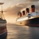 Queen Mary Ship vs Titanic - Historical Ships Compared