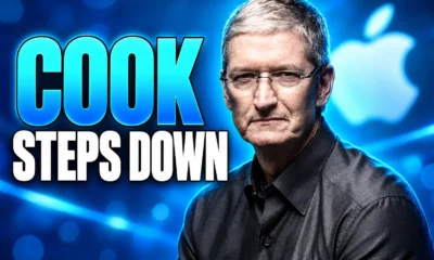 Tim Cook steps down Apple CEO Ternus