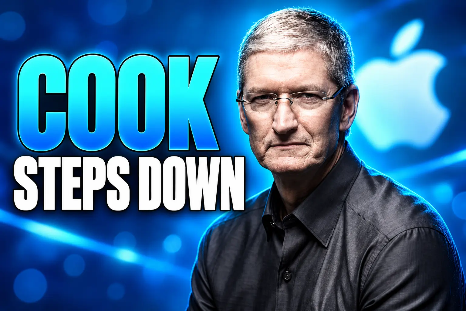 Tim Cook steps down Apple CEO Ternus
