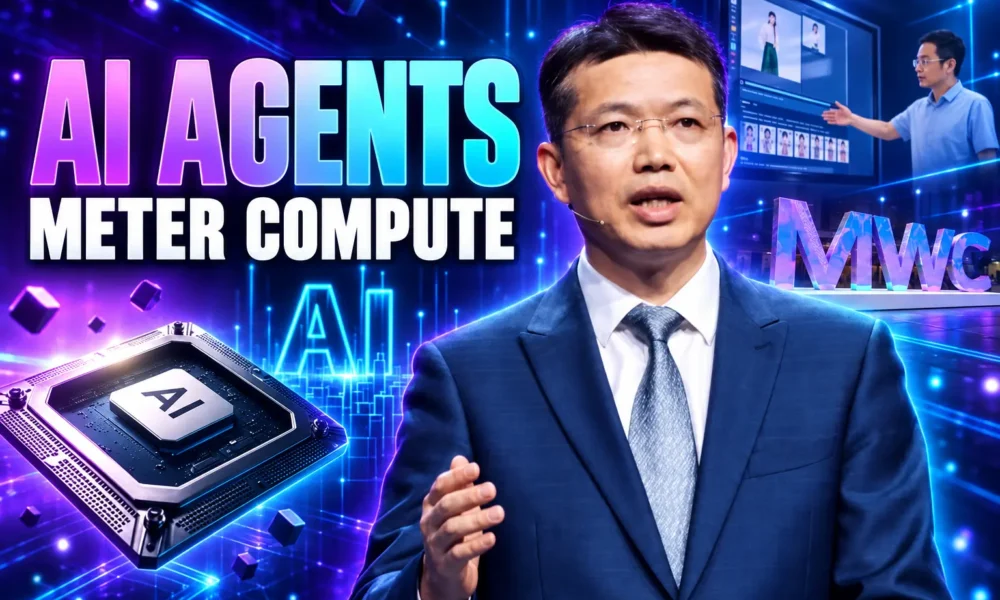 China Telecom inference 80 percent AI agents forecast