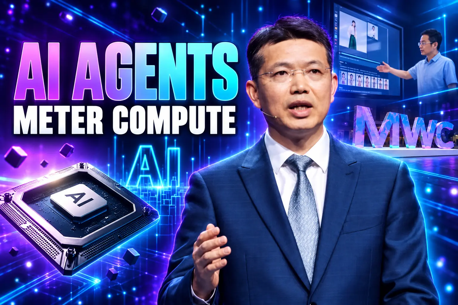 China Telecom inference 80 percent AI agents forecast