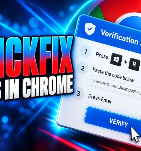 ClickFix runs inside Chrome Talos campaigns