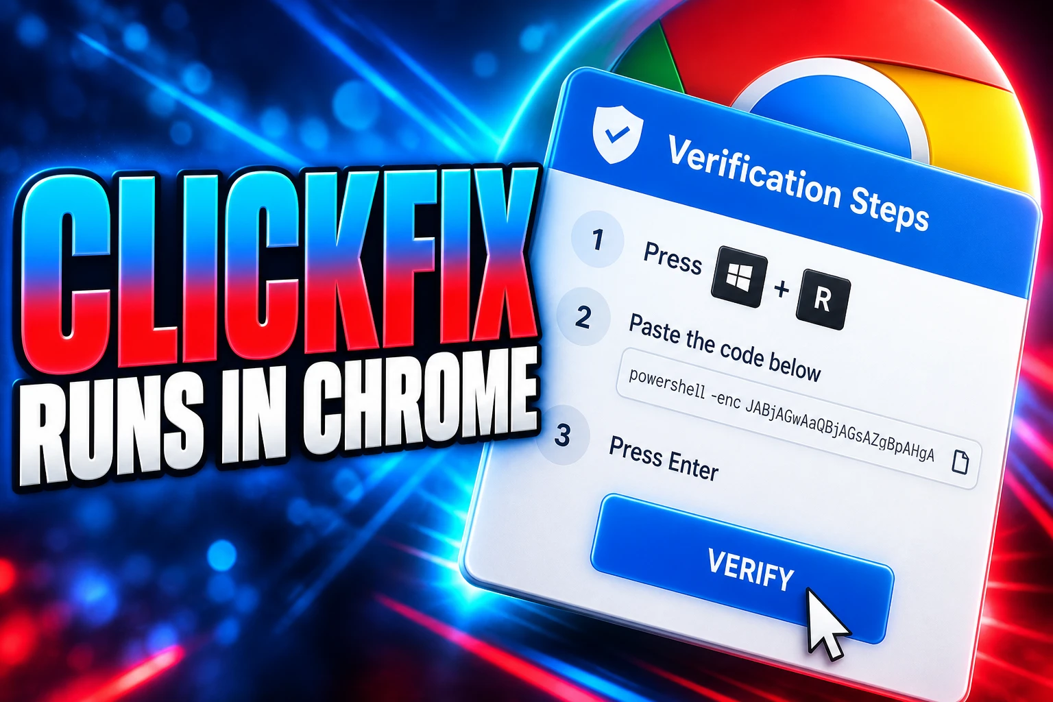 ClickFix runs inside Chrome Talos campaigns