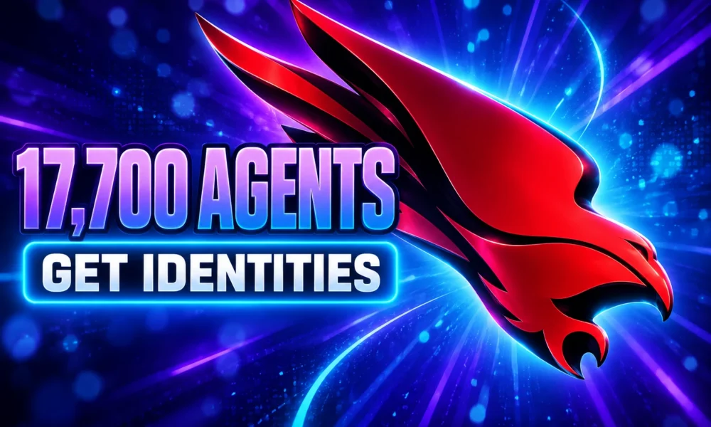 CrowdStrike Falcon Guardian 17700 shadow agents identities