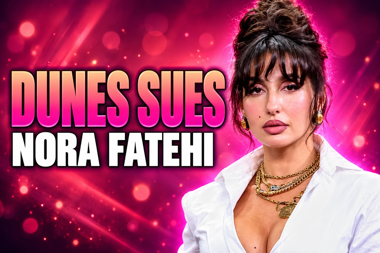 Dunes Air sues Nora Fatehi Rs 3 crore