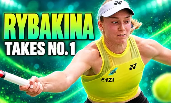Elena Rybakina WTA world No. 1 after US Open