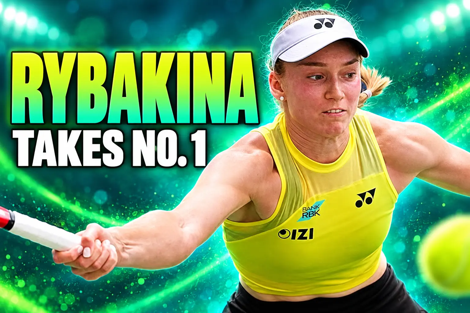 Elena Rybakina WTA world No. 1 after US Open
