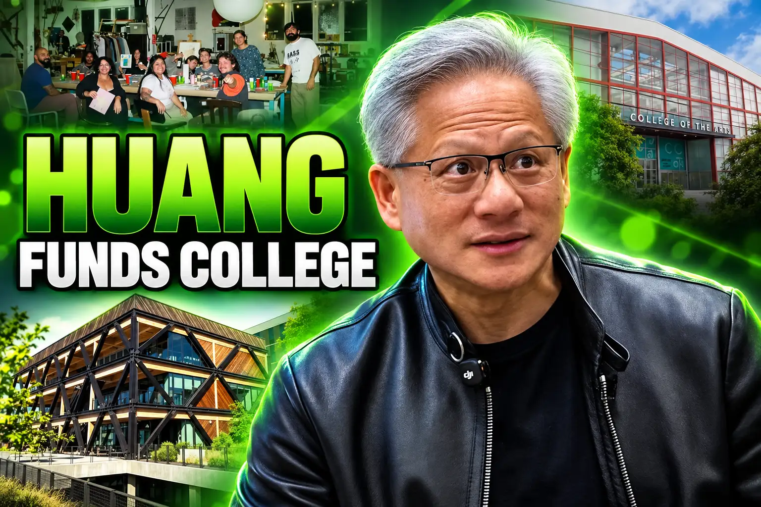 Huang 75 million gift Vanderbilt CCA San Francisco