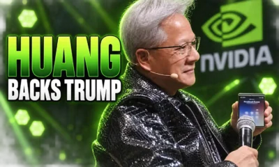 Jensen Huang Trump All-In Summit AI safety call