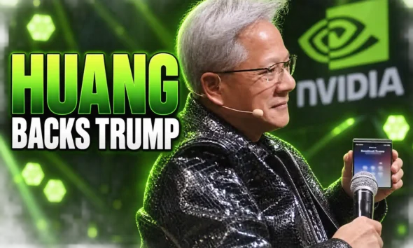 Jensen Huang Trump All-In Summit AI safety call
