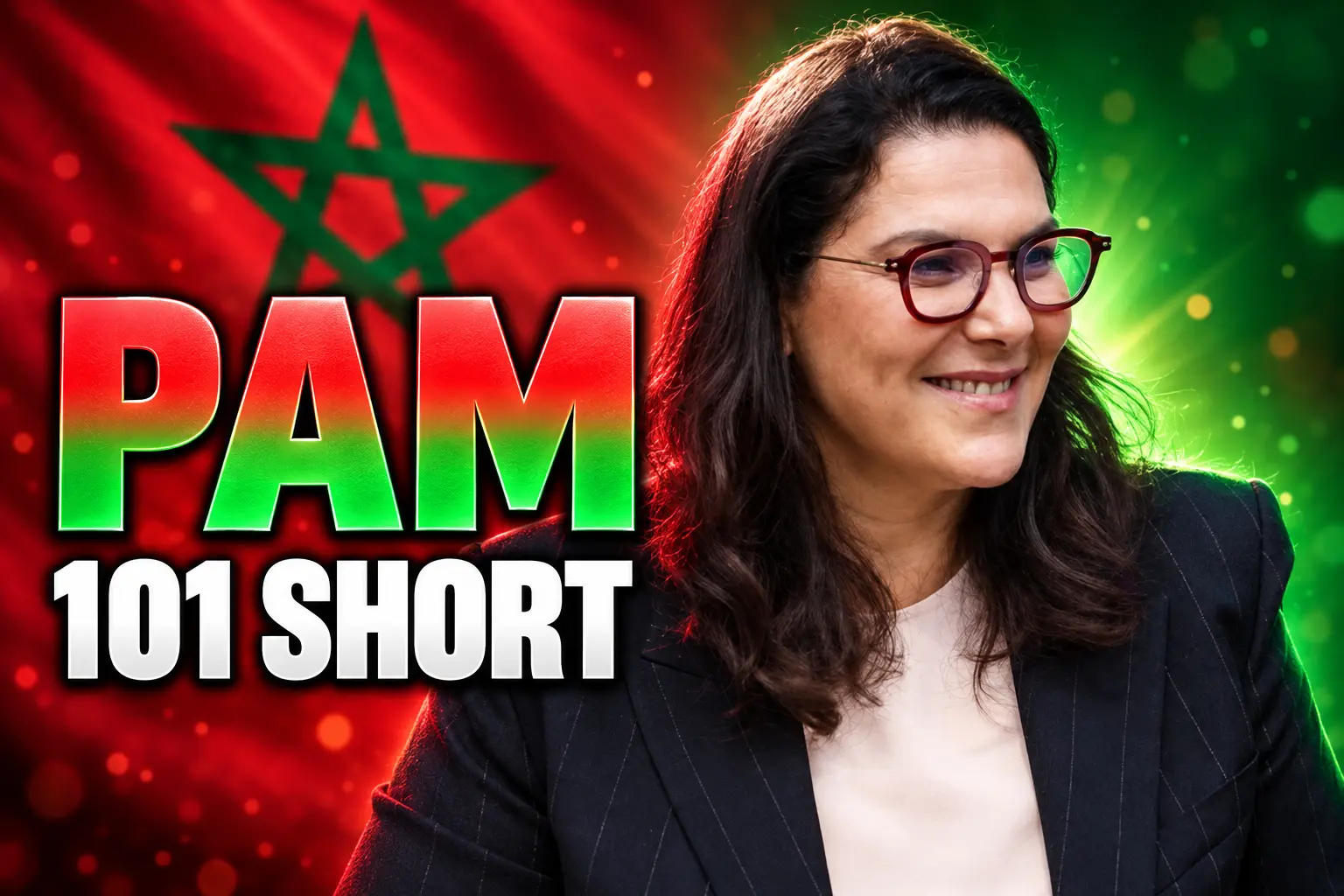 Morocco PAM parliamentary election 97 seats turnout