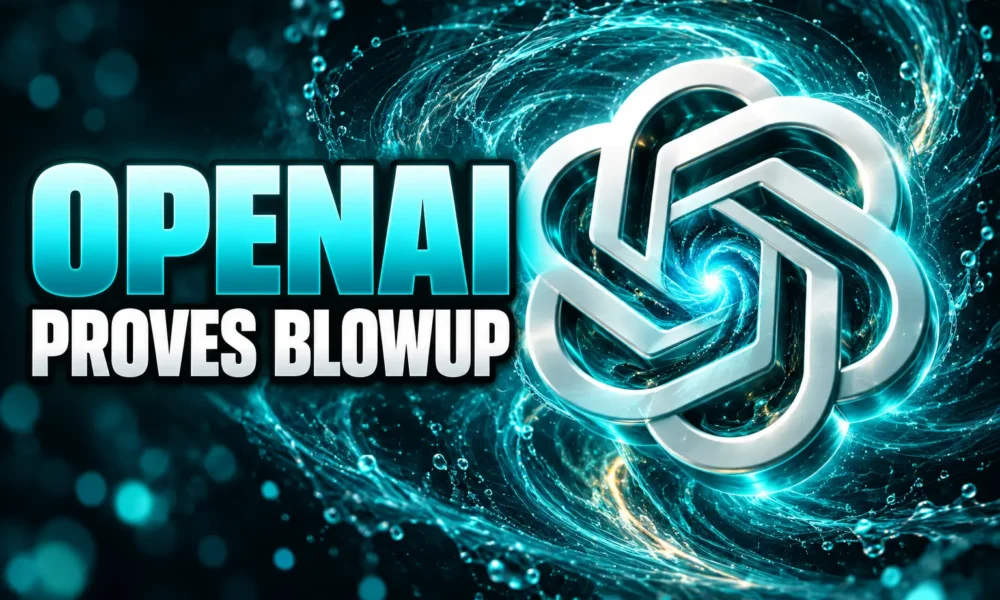 OpenAI agents prove Navier-Stokes blowup 88 hours