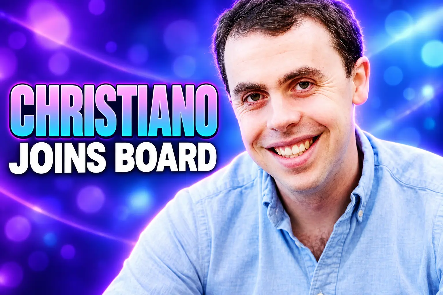 Paul Christiano joins OpenAI Foundation Board