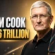 Tim Cook $4.6 trillion Apple iPhone revenue handover