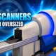TSA CT scanner smaller carry-on tunnel opening