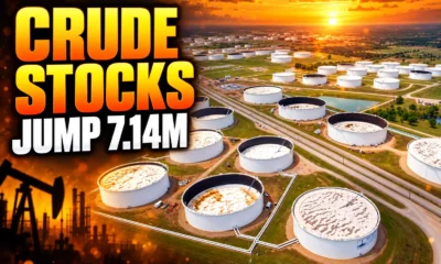 U.S. crude inventories jump 7.14 million barrels