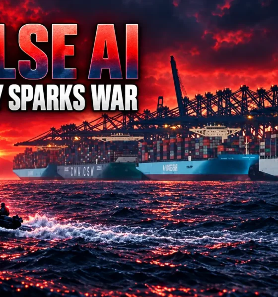 US military AI chatbot false Chinese ship nuclear report