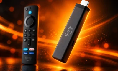 Amazon Fire TV Stick 4K ships with Vega OS
