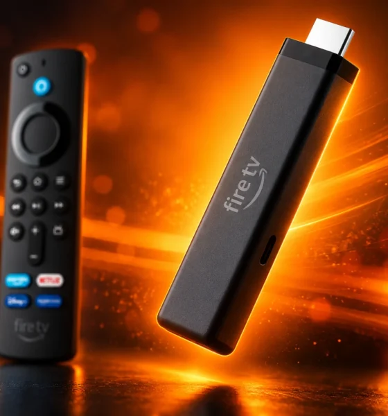 Amazon Fire TV Stick 4K ships with Vega OS