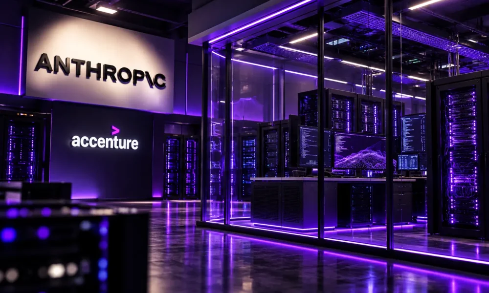 Anthropic pays Accenture to grade frontier models