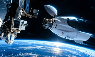 Crew-13 Dragon docks ISS in 7 hours 55 minutes