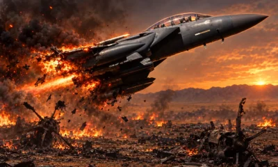 F-15E shot down Bravo 50-hour Iran rescue