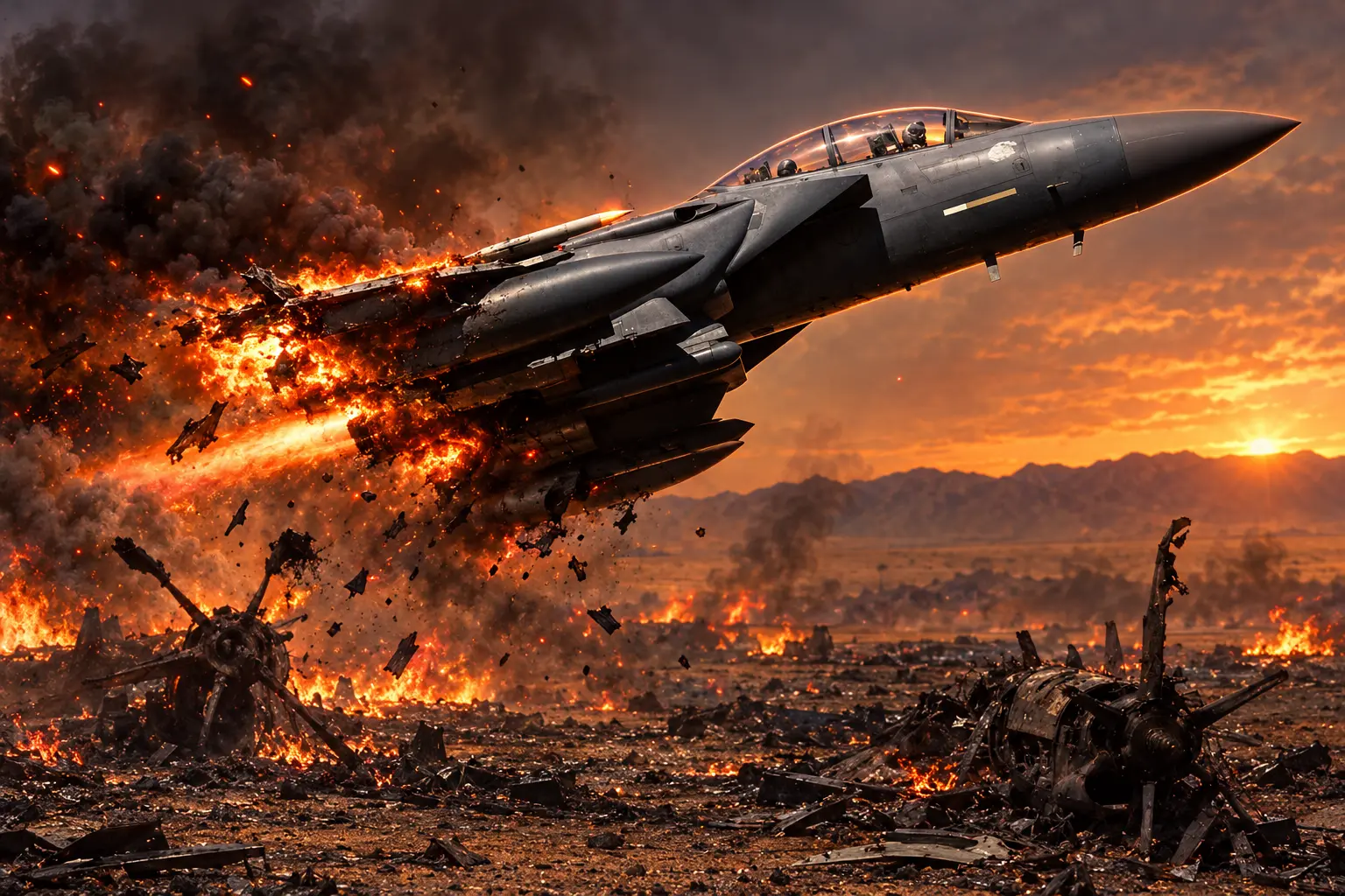 Dude 44 Bravo F-15E 50-hour Iran rescue