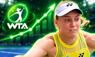 Elena Rybakina locks WTA world No. 1