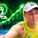 Elena Rybakina locks WTA world No. 1