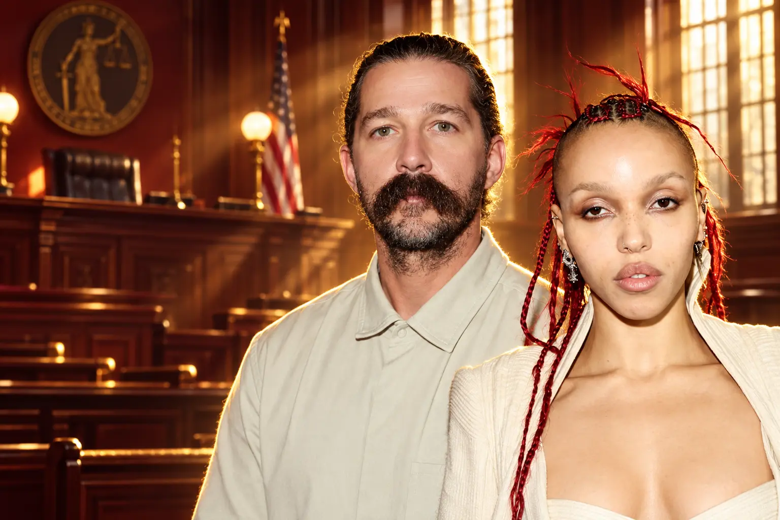 FKA twigs Shia LaBeouf NDA charity quote