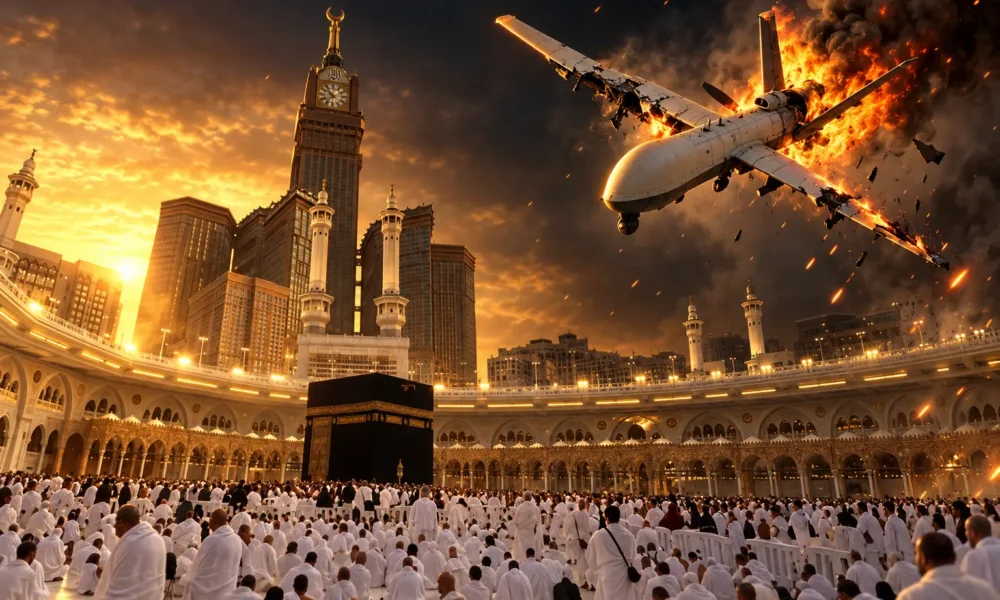 Saudi air defenses destroy Houthi drone near Mecca