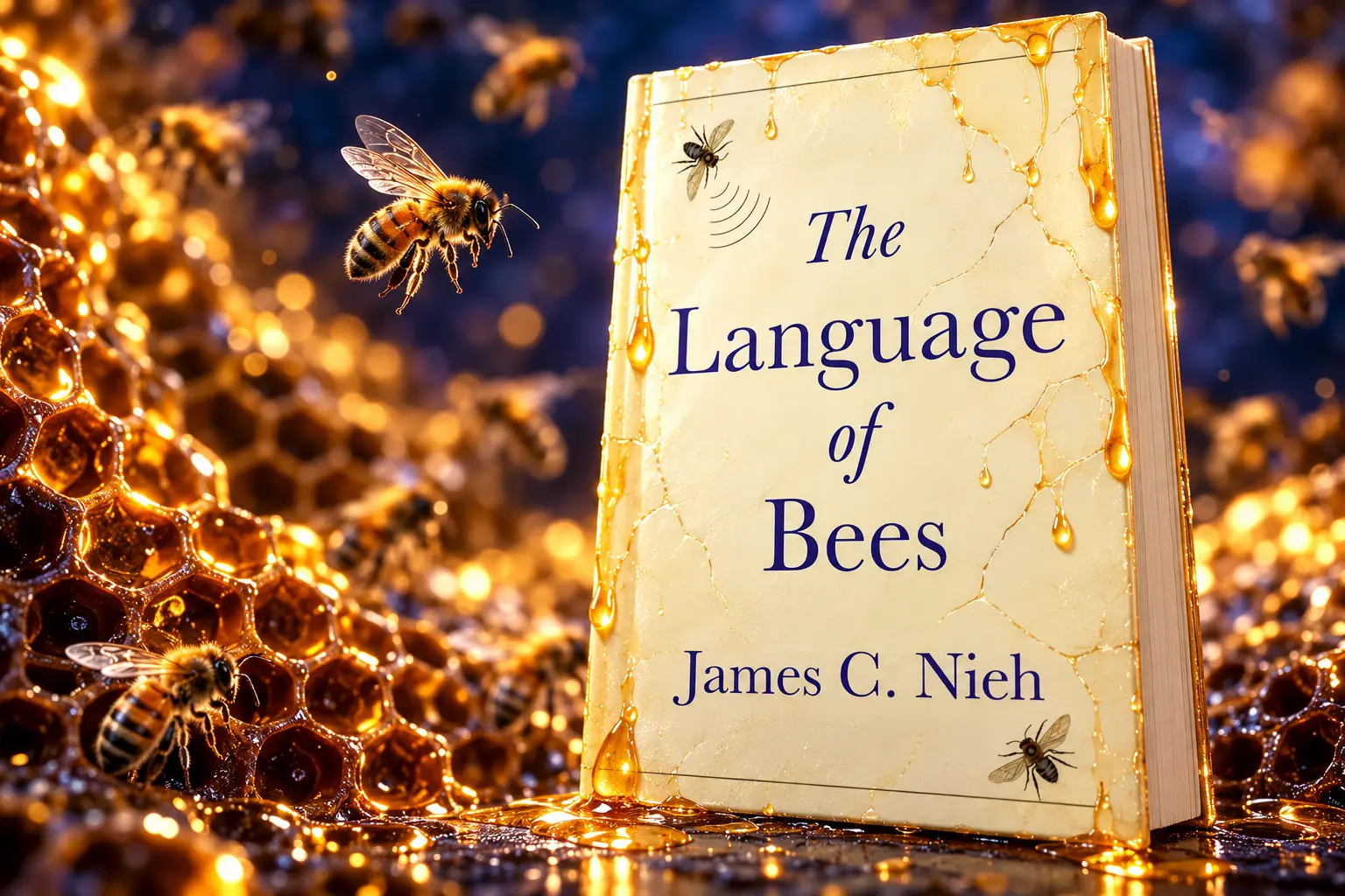 James Nieh Language of Bees stop signal book