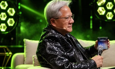 Jensen Huang puts Trump on speaker at All-In