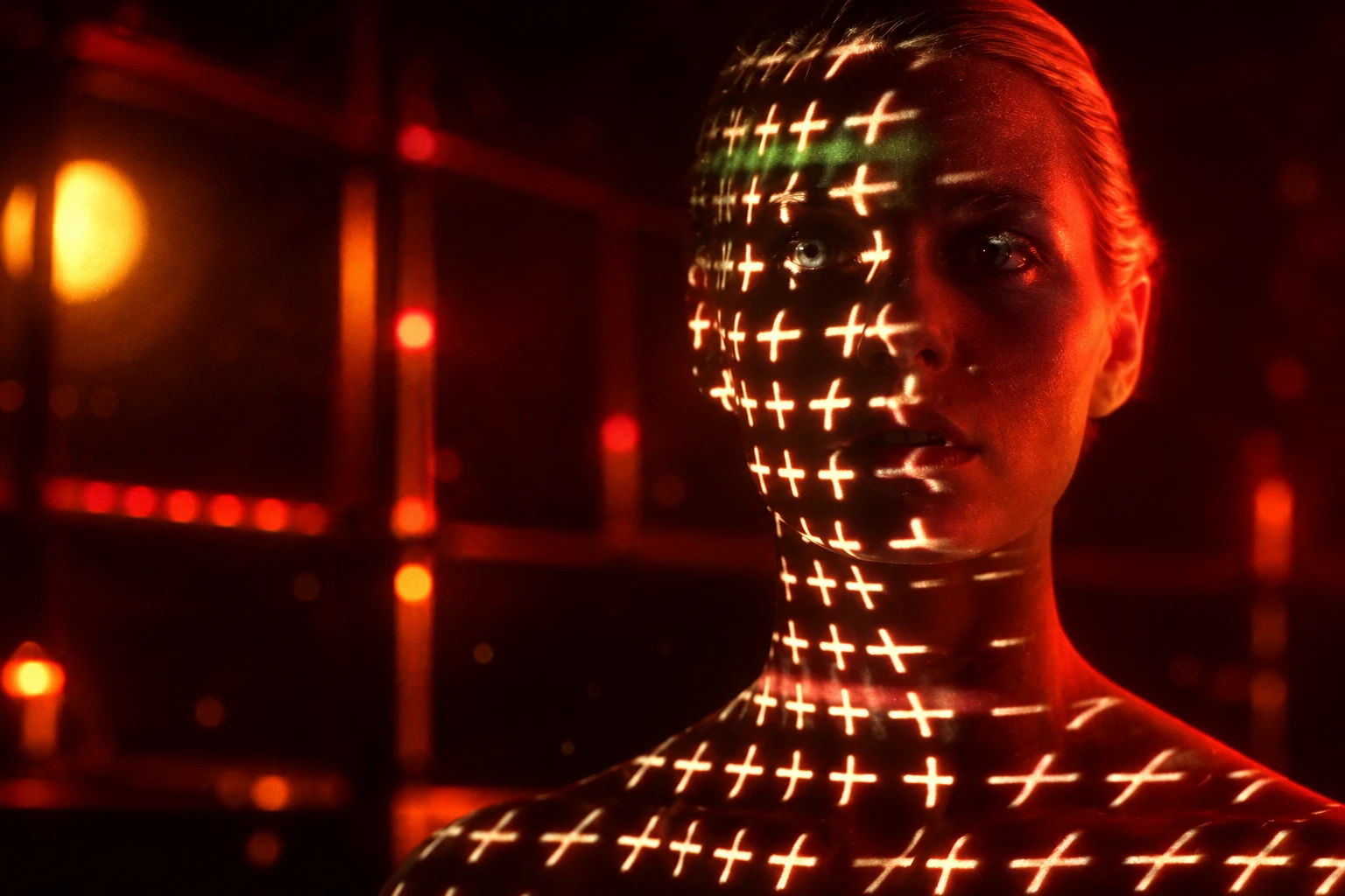 Looker Cindy Fairmont first CGI human scan 1981