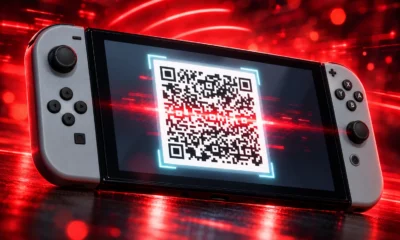 Nintendo Switch QR code flaw patched 23.0.0