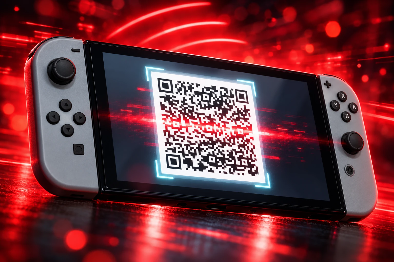 Nintendo Switch QR code vulnerability firmware 23.0.0 patch