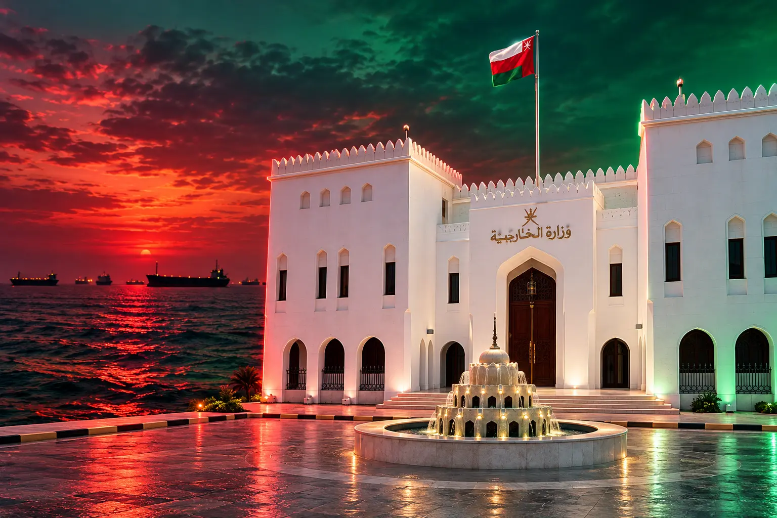 Oman postpones Salalah Strait of Hormuz Gulf meeting