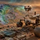Perseverance SuperCam maps three Jezero rim fluids