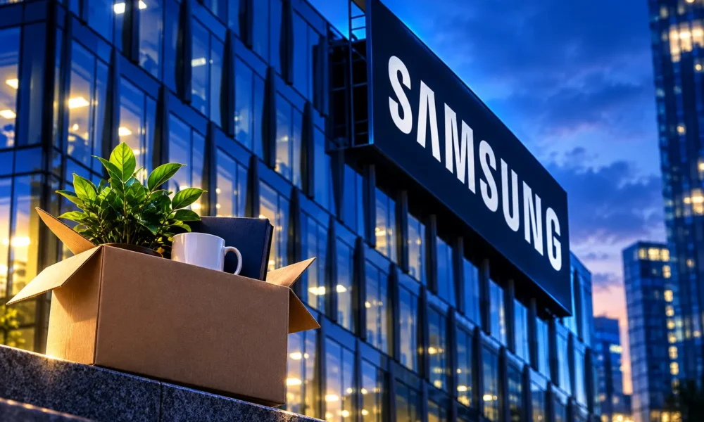 Samsung India cuts 80-100 TV jobs