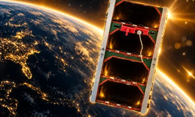 Space Puffin CubeSat whisky orbit five years