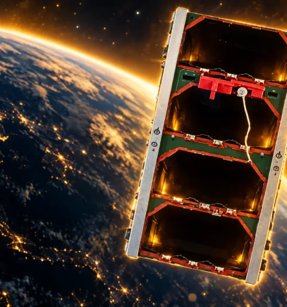 Space Puffin CubeSat whisky orbit five years