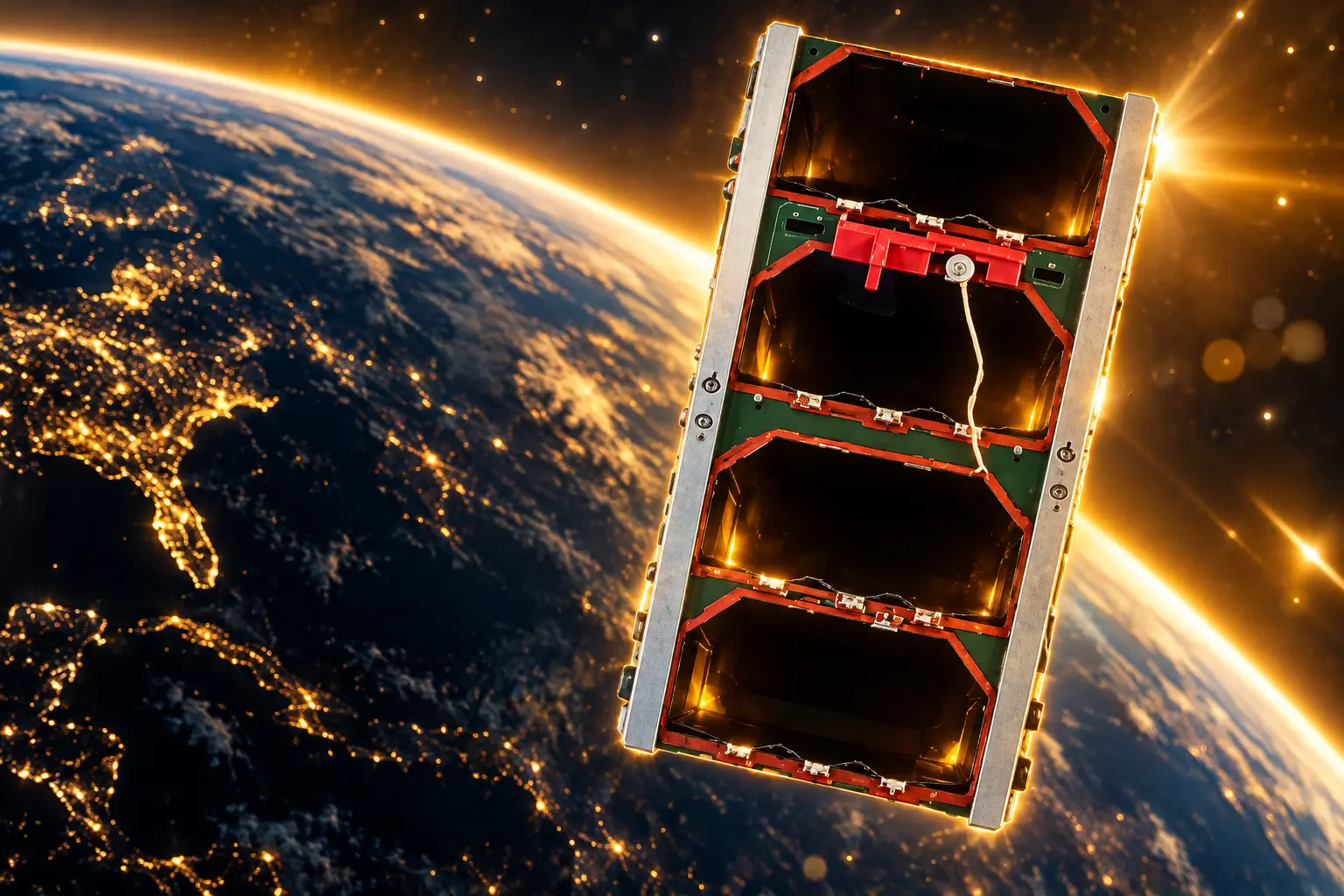 Space Puffin CubeSat whisky orbit five years